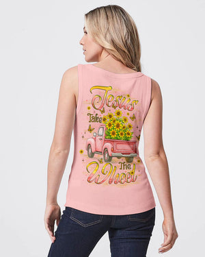 Jesus Take The Wheel Women's All Over Print Shirt - Yhlt1010252