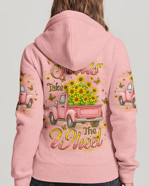 Jesus Take The Wheel Women's All Over Print Shirt - Yhlt1010252