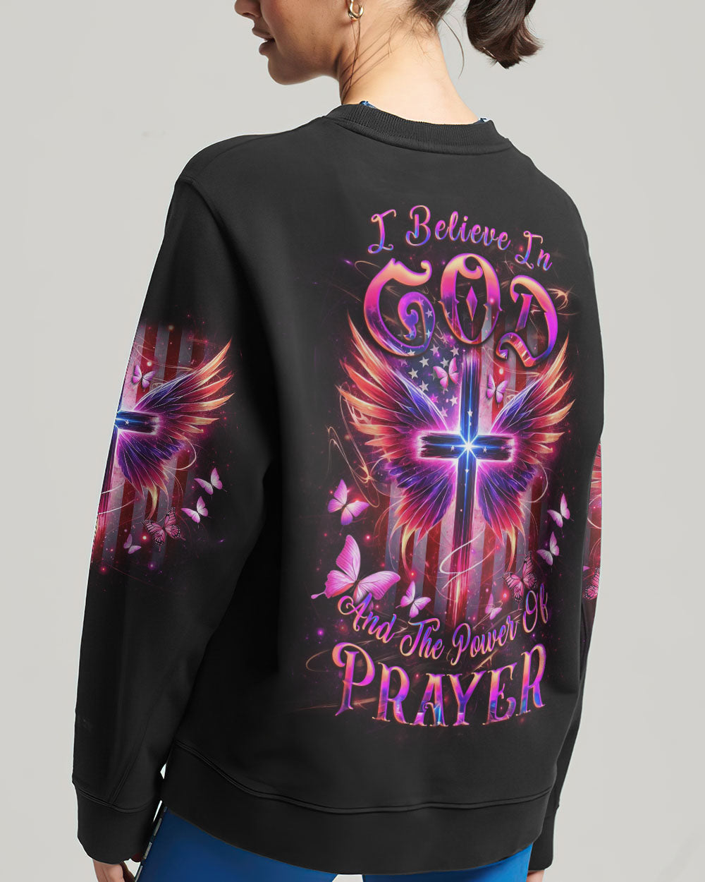 I Believe In God Women's All Over Print Shirt - Yhlt1012242