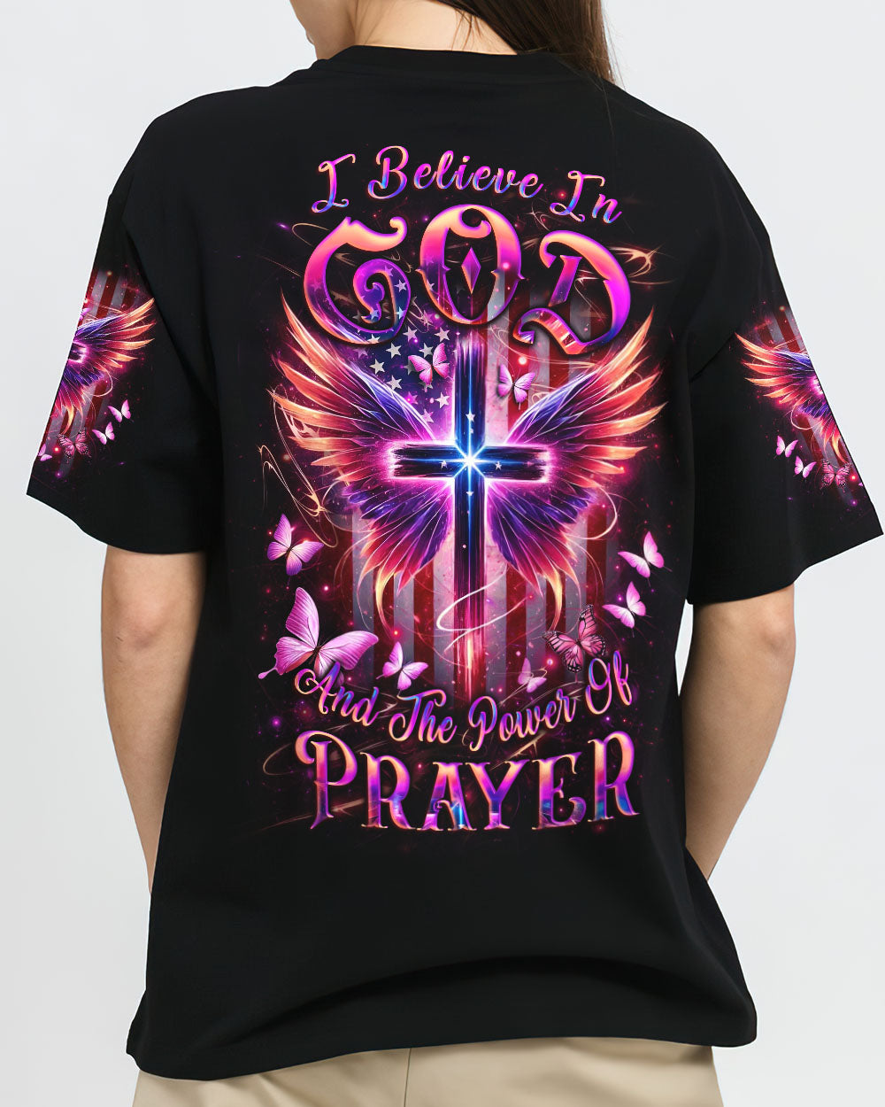 I Believe In God Women's All Over Print Shirt - Yhlt1012242
