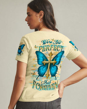 We're Not Perfect Just Forgiven Women's All Over Print Shirt - Yhlt1107253
