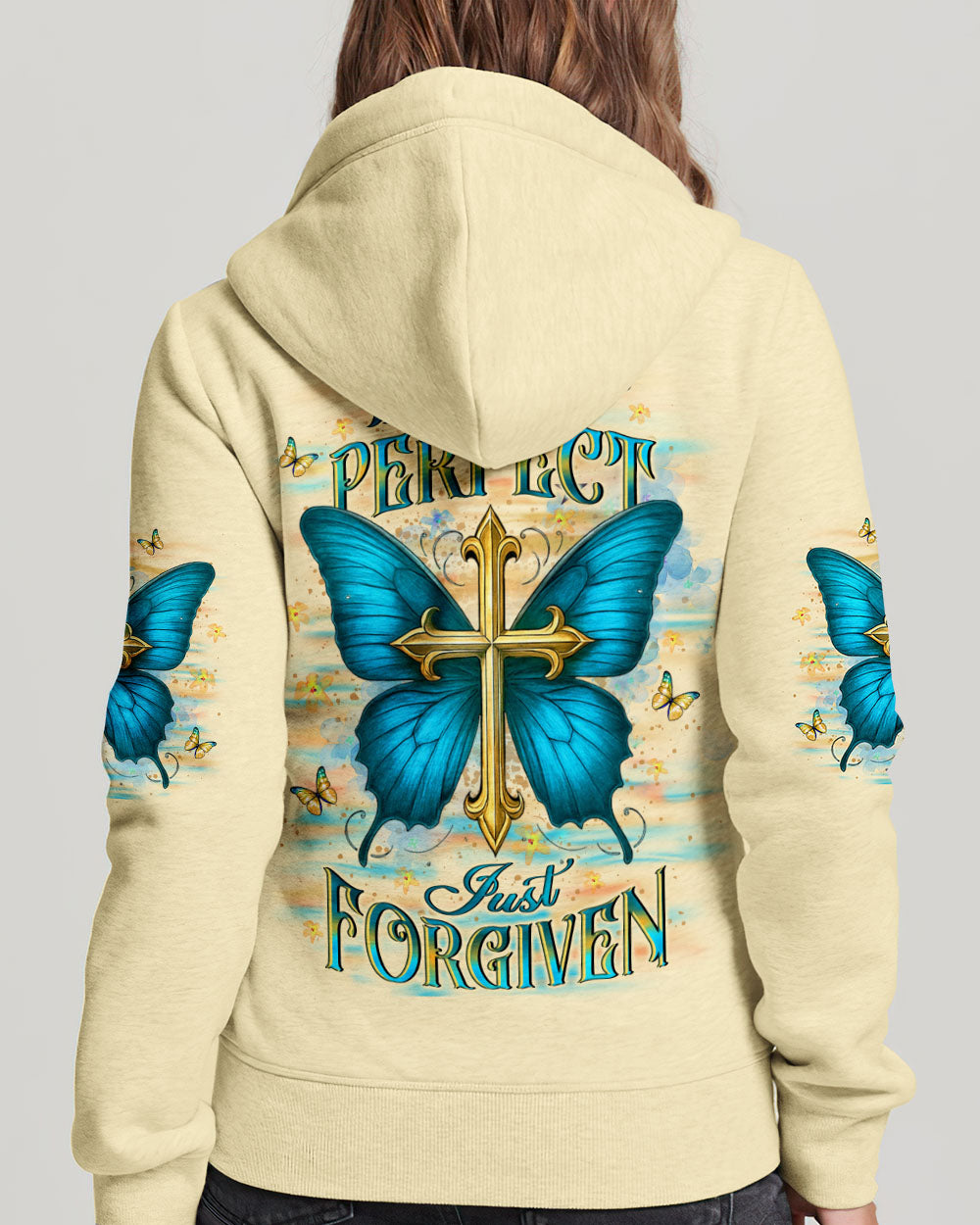 We're Not Perfect Just Forgiven Women's All Over Print Shirt - Yhlt1107253