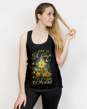 Just A Girl Who Loves Jesus Women's All Over Print Shirt - Yhlt1201243