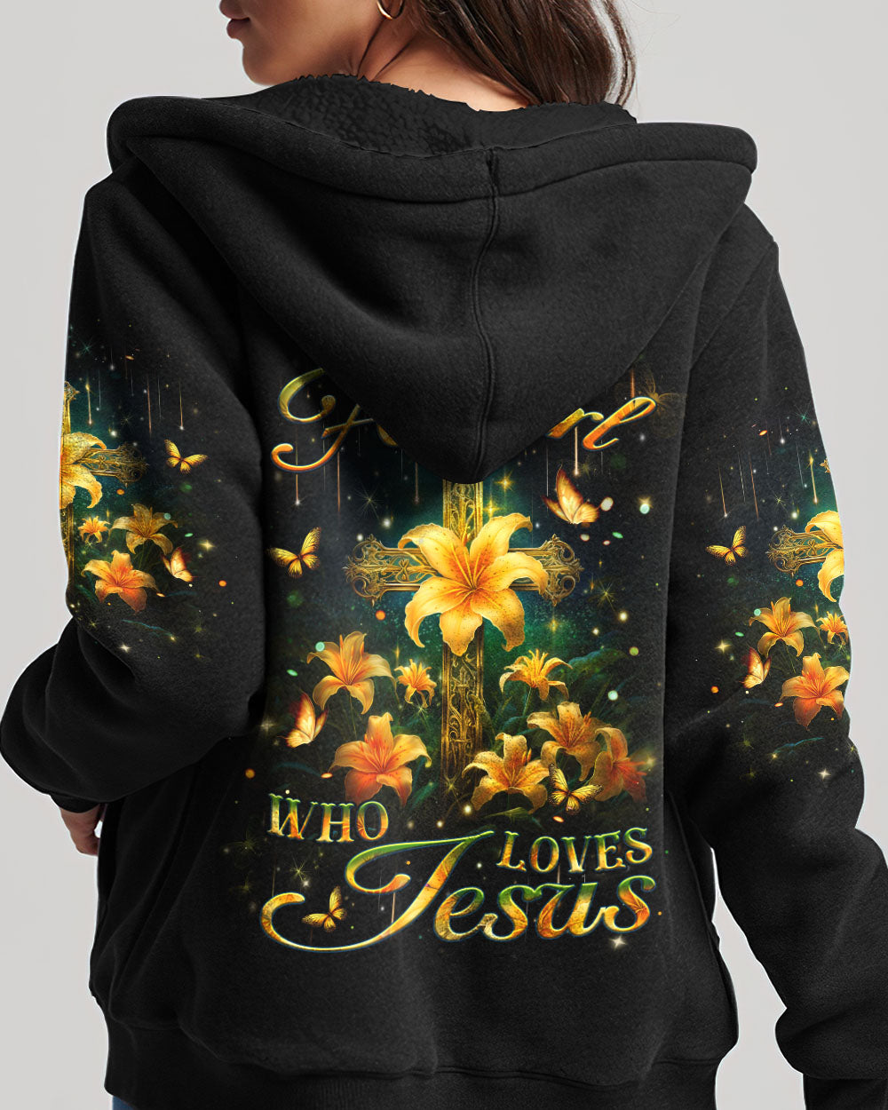 Just A Girl Who Loves Jesus Women's All Over Print Shirt - Yhlt1201243