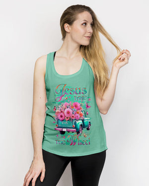 Jesus Take The Wheel Women's All Over Print Shirt - Yhlt1202252