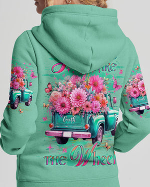 Jesus Take The Wheel Women's All Over Print Shirt - Yhlt1202252
