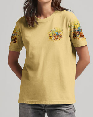 Living Life Somewhere Between Jesus Heifers Women's All Over Print Shirt - Yhlt1203242