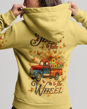 Jesus Take The Wheel Women's All Over Print Shirt - Yhlt1206254