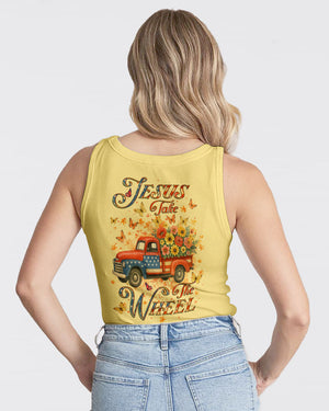 Jesus Take The Wheel Women's All Over Print Shirt - Yhlt1206254