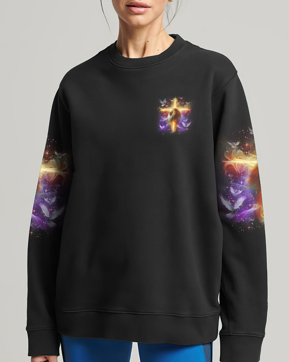 Jesus Dropped The Charges Lion Women's All Over Print Shirt - Yhlt1209242