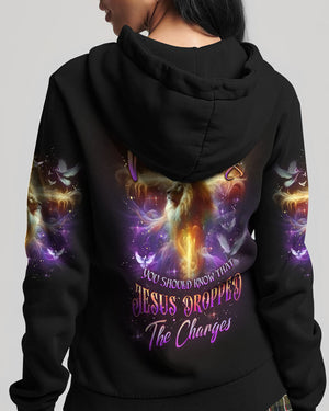Jesus Dropped The Charges Lion Women's All Over Print Shirt - Yhlt1209242