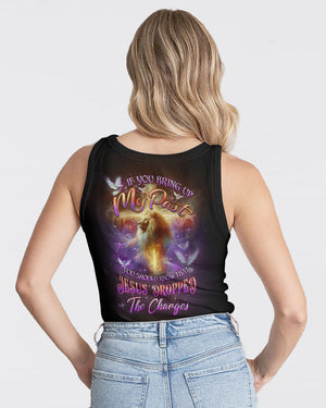 Jesus Dropped The Charges Lion Women's All Over Print Shirt - Yhlt1209242