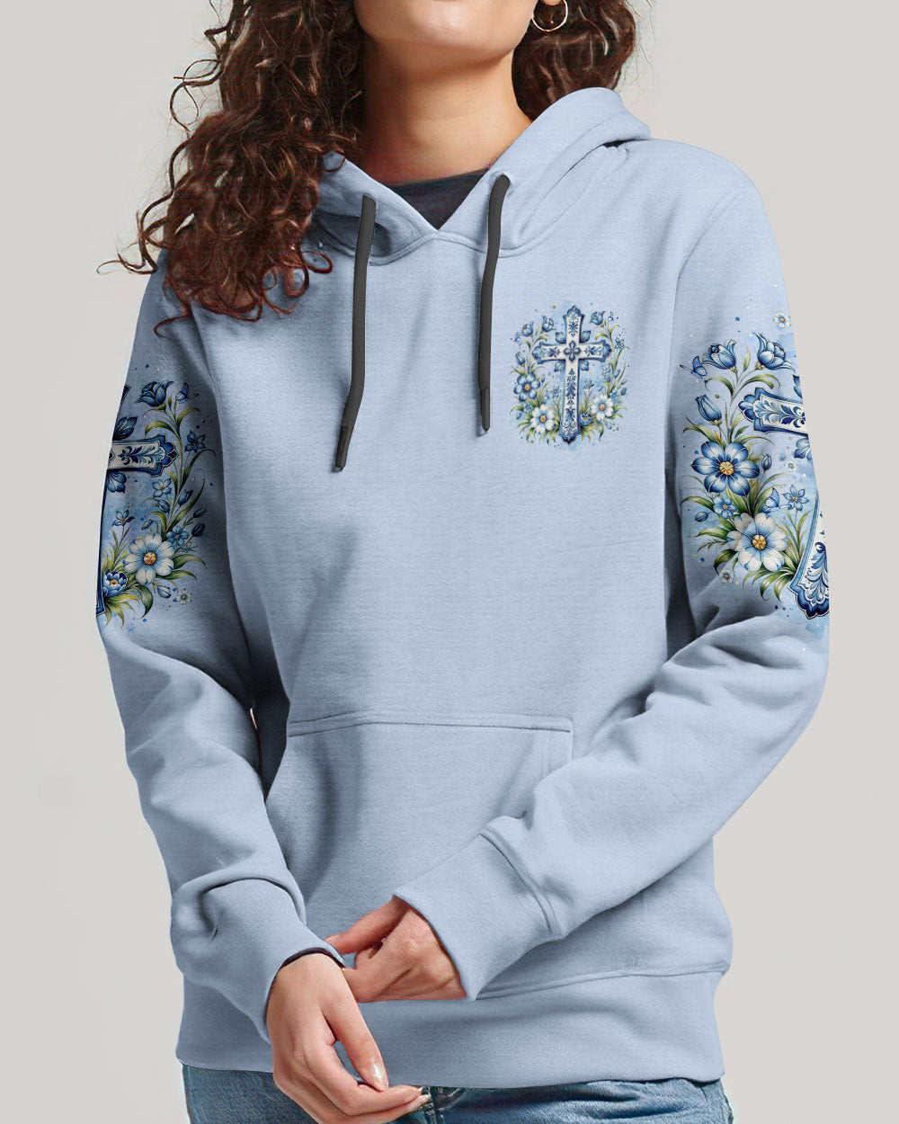 I Find Peace In His Presence Women's All Over Print Shirt - Yhlt1302251