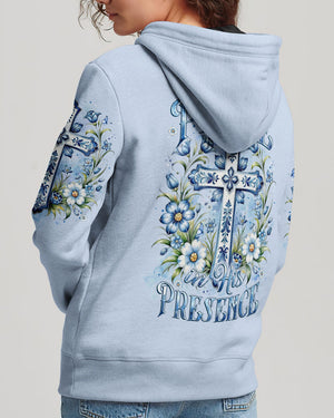 I Find Peace In His Presence Women's All Over Print Shirt - Yhlt1302251