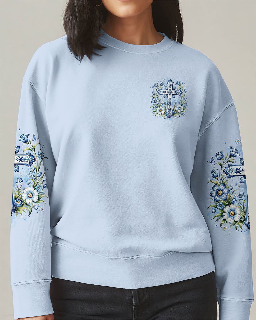 I Find Peace In His Presence Women's All Over Print Shirt - Yhlt1302251