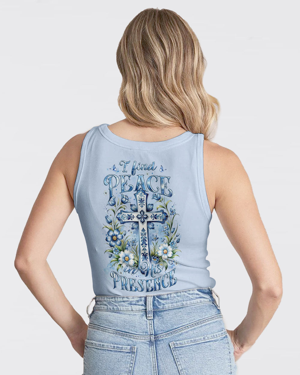I Find Peace In His Presence Women's All Over Print Shirt - Yhlt1302251