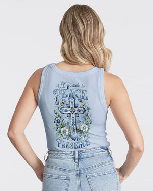 I Find Peace In His Presence Women's All Over Print Shirt - Yhlt1302251