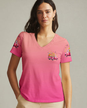 Jesus Take The Wheel Women's All Over Print Shirt - Yhlt1302254
