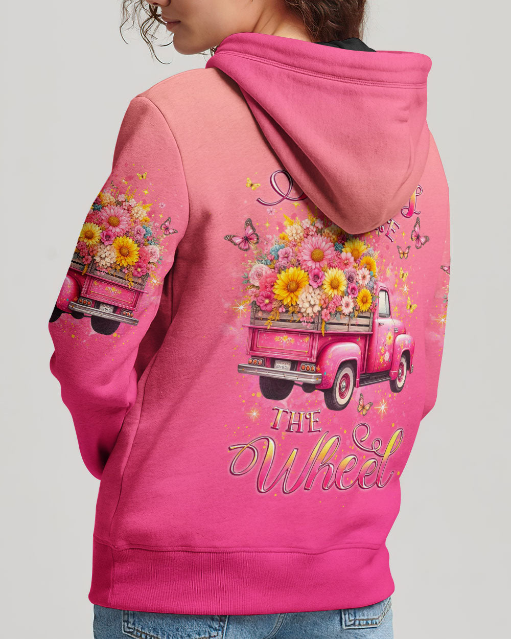 Jesus Take The Wheel Women's All Over Print Shirt - Yhlt1302254