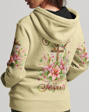 All My Hope Is In Jesus Lilies Women's All Over Print Shirt - Yhlt1303241