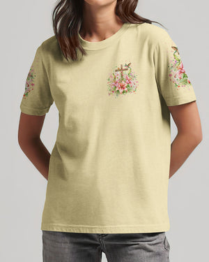 All My Hope Is In Jesus Lilies Women's All Over Print Shirt - Yhlt1303241