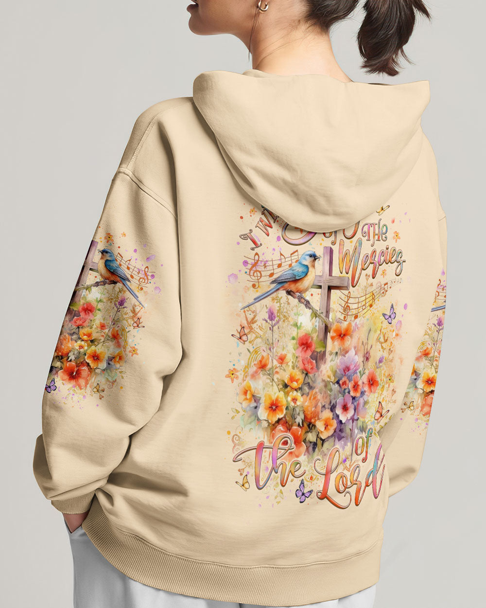 I Will Sing of the Mercies of the Lord Women's All Over Print Shirt - Yhlt1306241