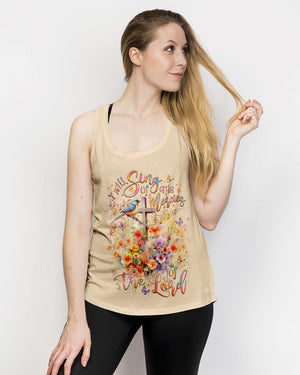 I Will Sing of the Mercies of the Lord Women's All Over Print Shirt - Yhlt1306241