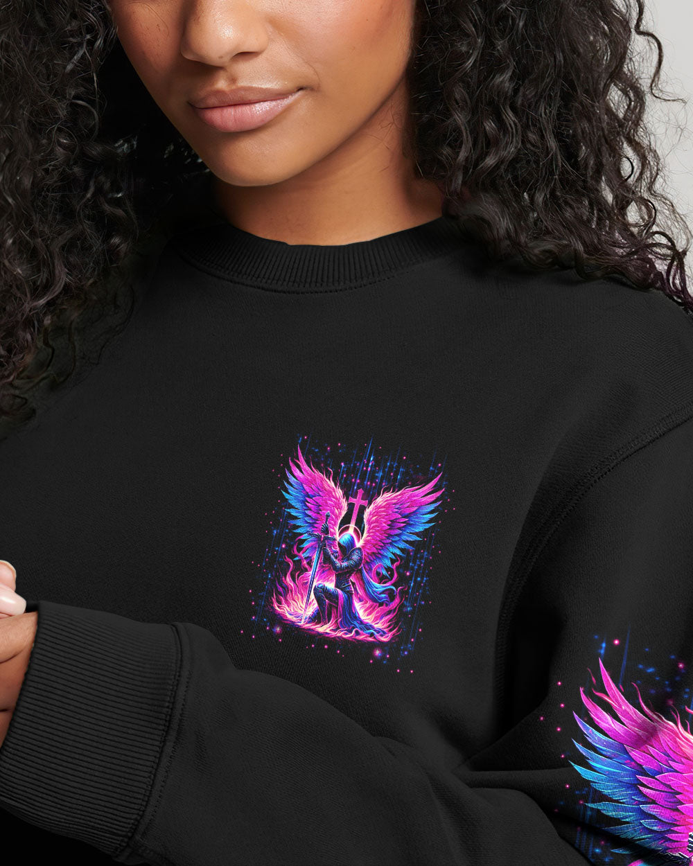 The Devil Saw Me With My Head Down Women's All Over Print Shirt - Yhdu1306244