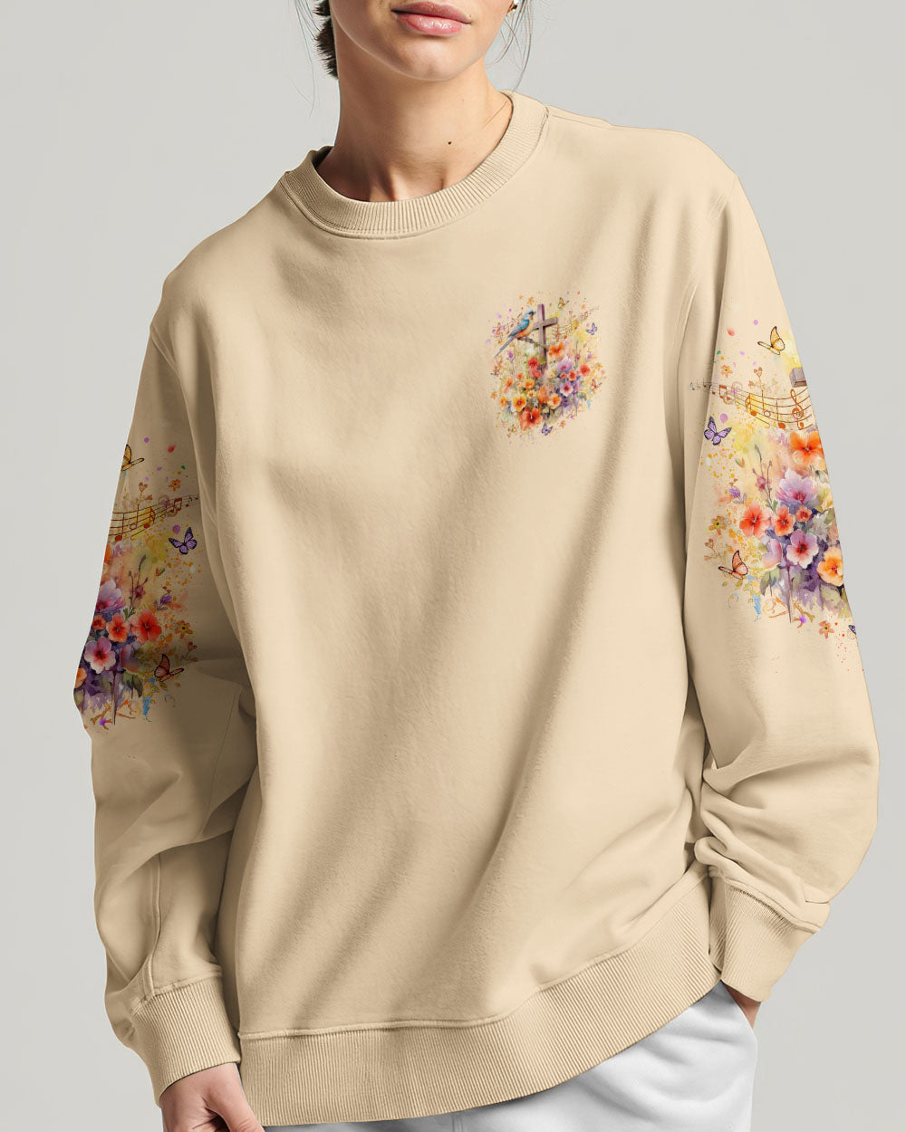 I Will Sing of the Mercies of the Lord Women's All Over Print Shirt - Yhlt1306241