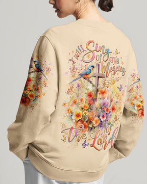 I Will Sing of the Mercies of the Lord Women's All Over Print Shirt - Yhlt1306241