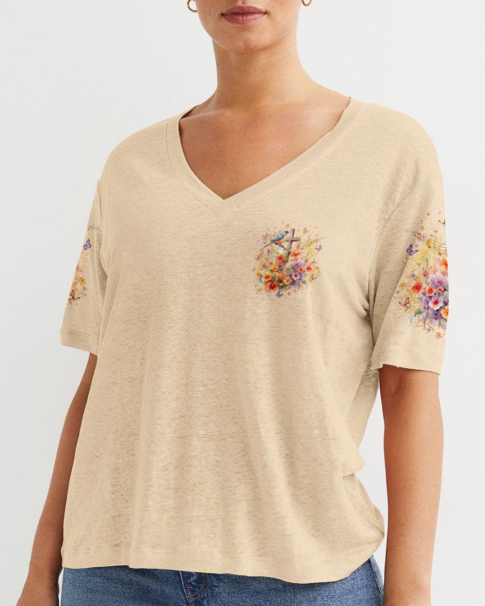 I Will Sing of the Mercies of the Lord Women's All Over Print Shirt - Yhlt1306241