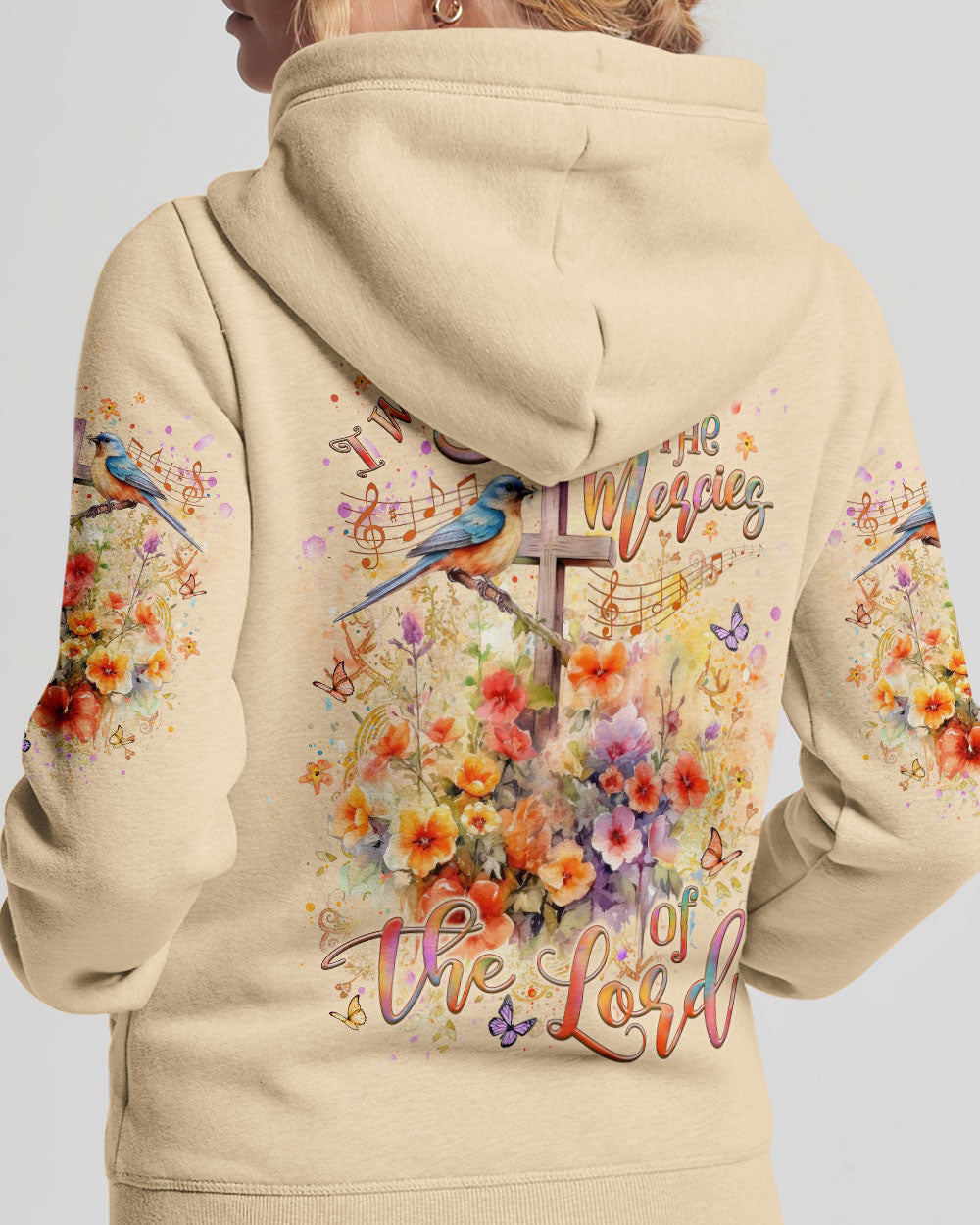 I Will Sing of the Mercies of the Lord Women's All Over Print Shirt - Yhlt1306241