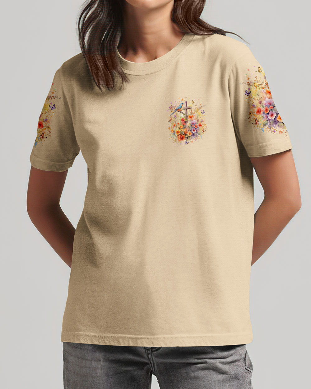 I Will Sing of the Mercies of the Lord Women's All Over Print Shirt - Yhlt1306241