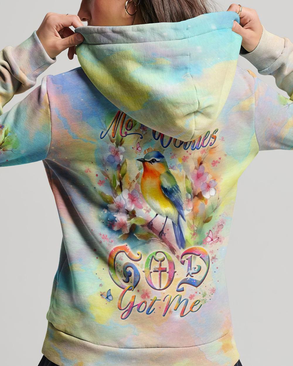 No Worries God Got Me Women's All Over Print Shirt - Yhlt1309241