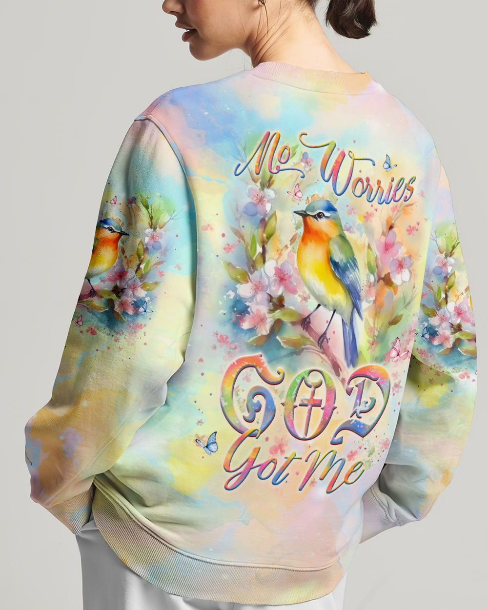 No Worries God Got Me Women's All Over Print Shirt - Yhlt1309241