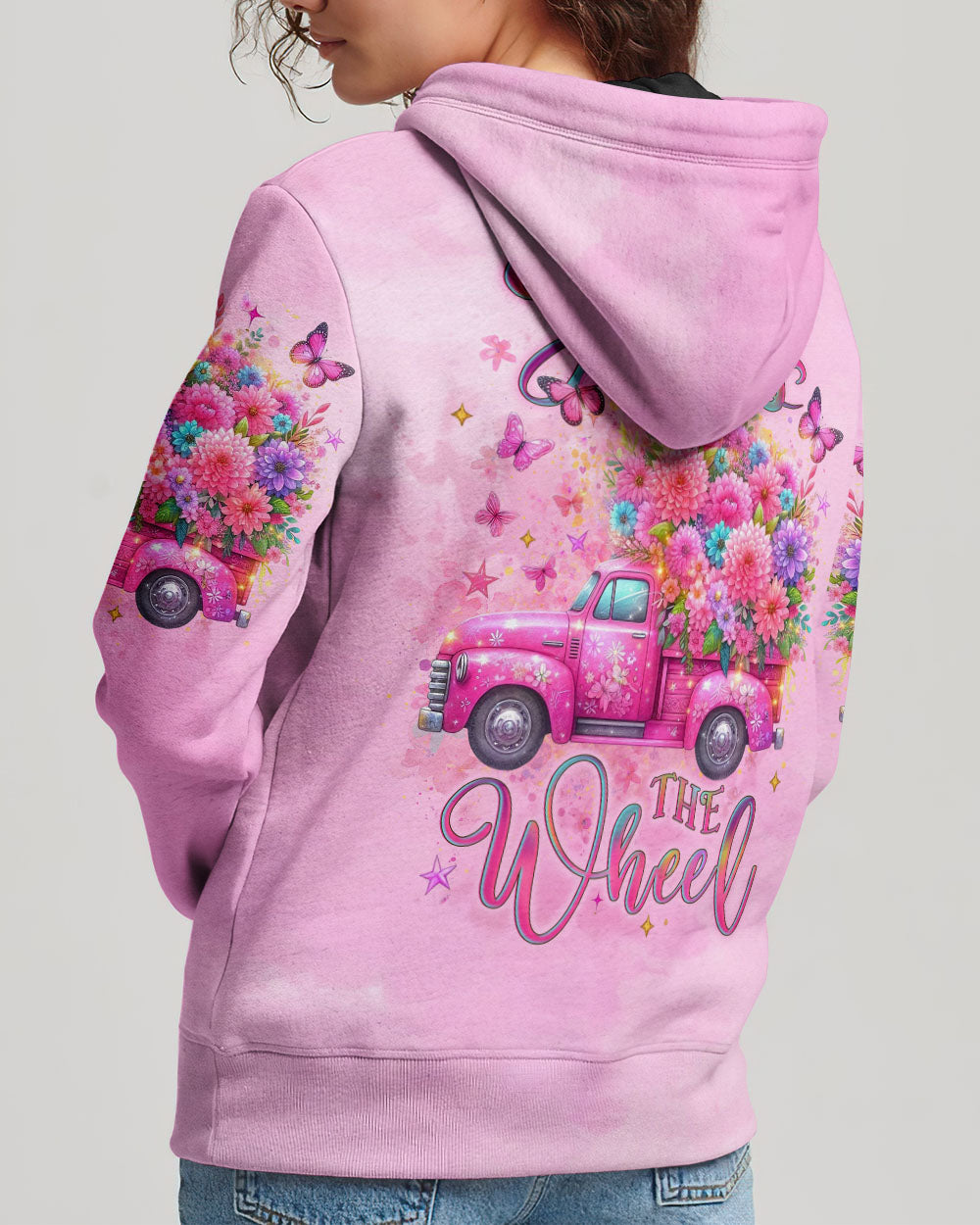 Jesus Take The Wheel Women's All Over Print Shirt - Yhlt1401254