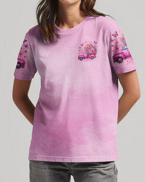 Jesus Take The Wheel Women's All Over Print Shirt - Yhlt1401254