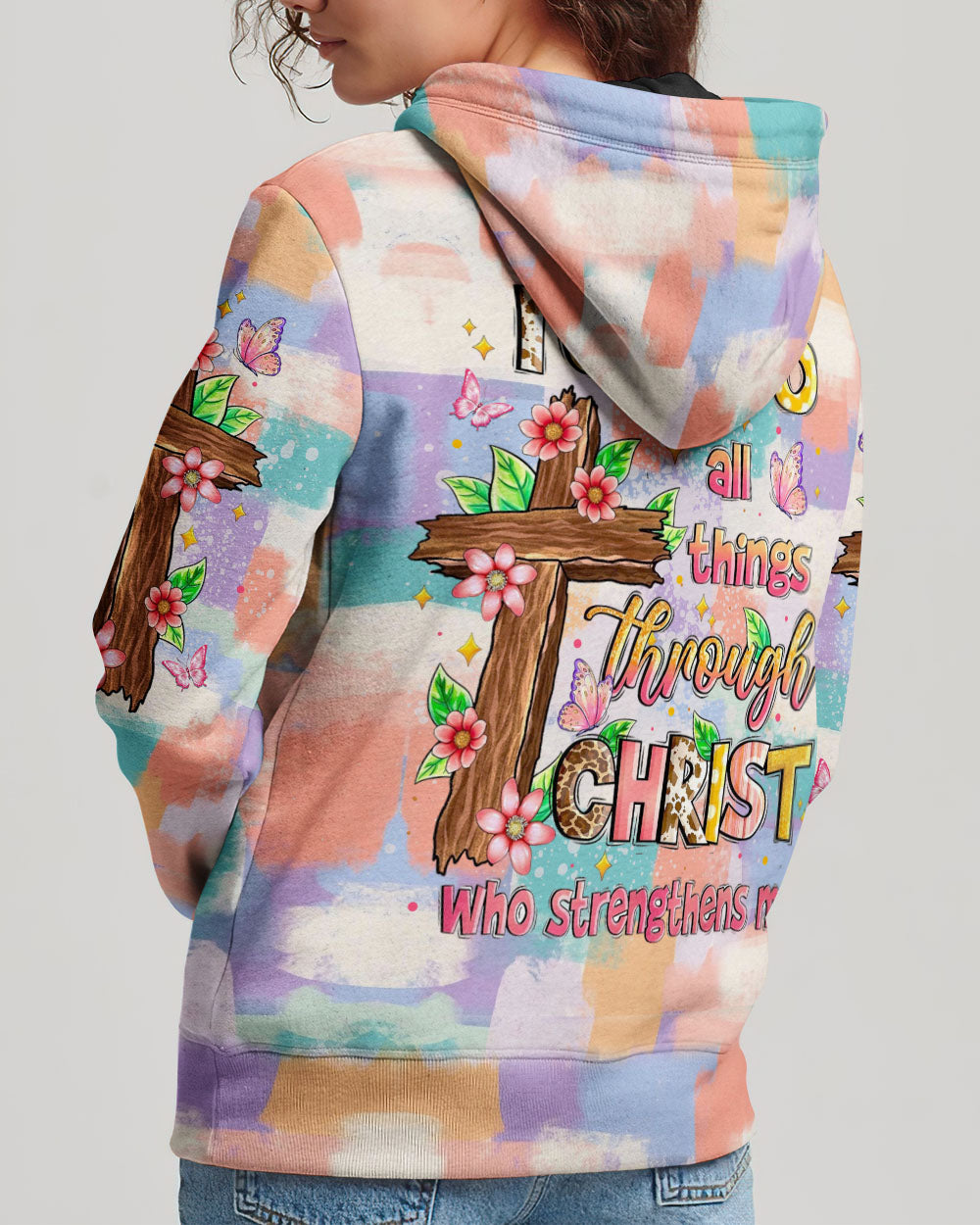 I Can Do All Things Women's All Over Print Shirt - Yhlt1411243