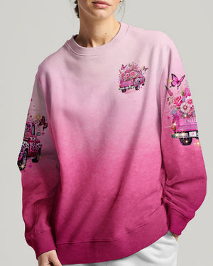 Jesus Take The Wheel Women's All Over Print Shirt - Yhlt1501254