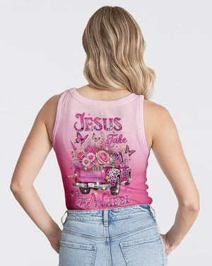 Jesus Take The Wheel Women's All Over Print Shirt - Yhlt1501254
