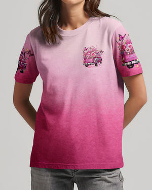 Jesus Take The Wheel Women's All Over Print Shirt - Yhlt1501254