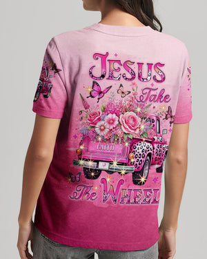 Jesus Take The Wheel Women's All Over Print Shirt - Yhlt1501254