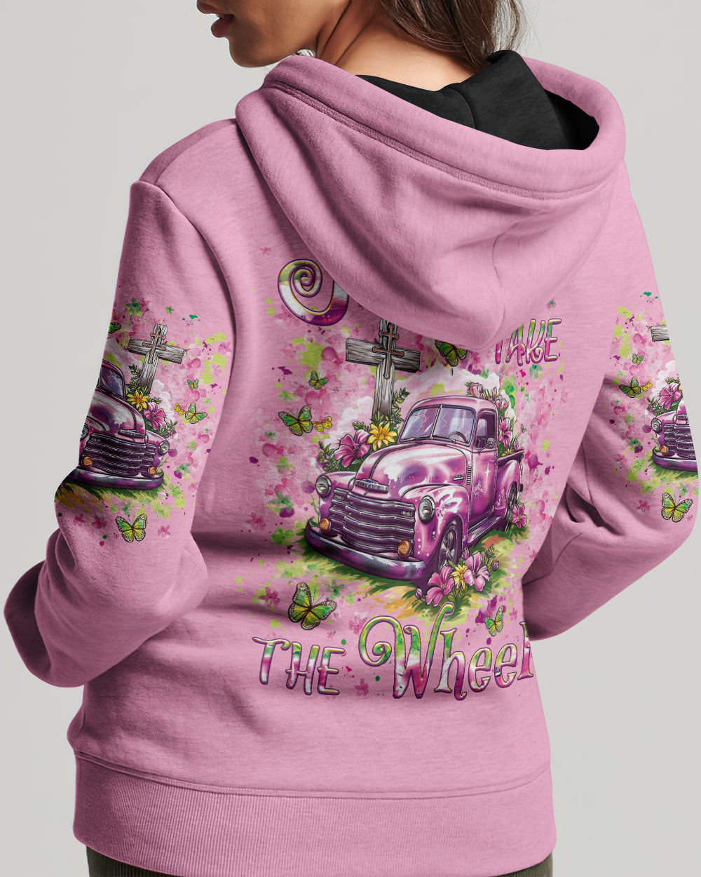 Jesus Take The Wheel Women's All Over Print Shirt - Yhlt1502241