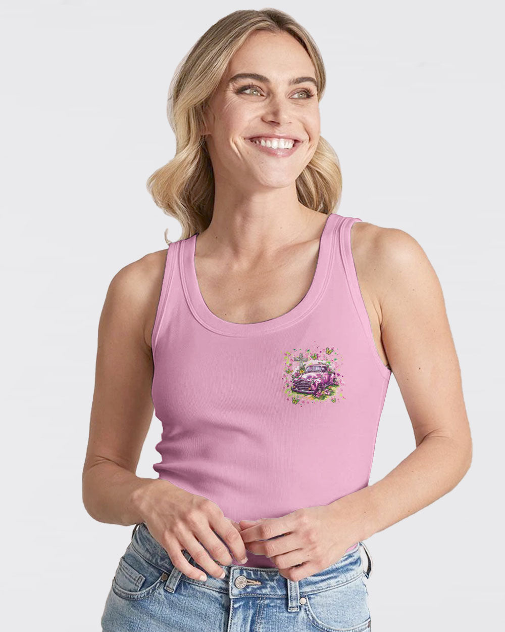 Jesus Take The Wheel Women's All Over Print Shirt - Yhlt1502241