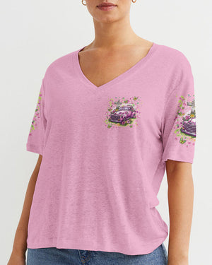 Jesus Take The Wheel Women's All Over Print Shirt - Yhlt1502241