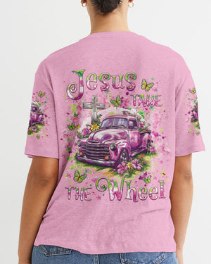 Jesus Take The Wheel Women's All Over Print Shirt - Yhlt1502241