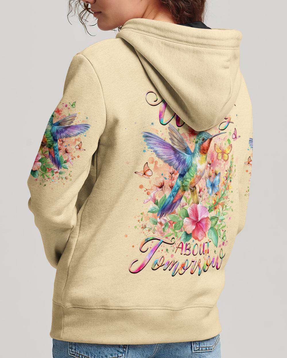 Do Not Worry About Tomorrow Women's All Over Print Shirt - Yhlt1504242