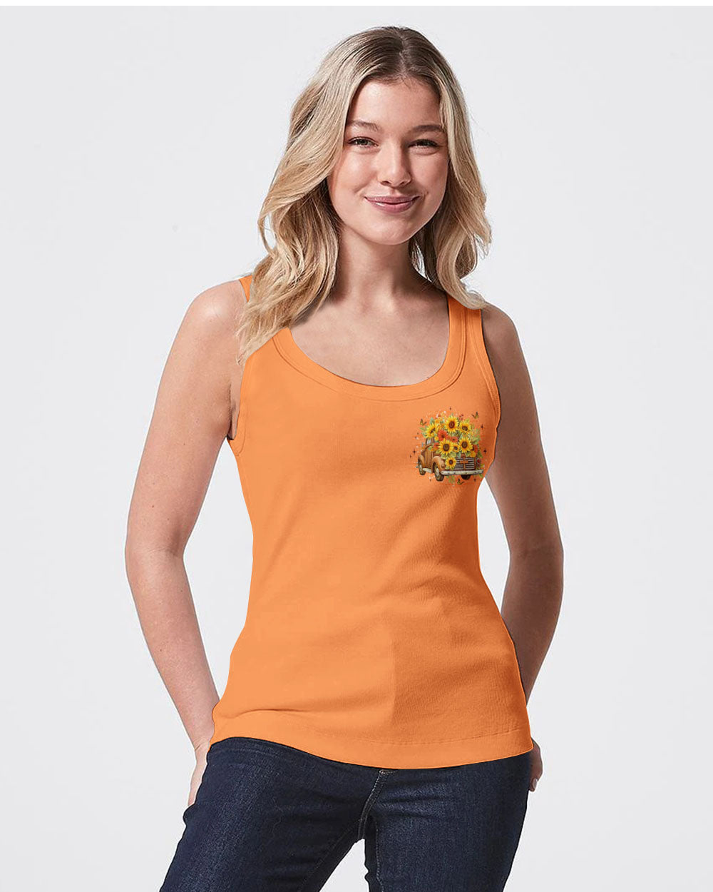 Jesus Take The Wheel Sunflowers Women's All Over Print Shirt - Yhlt1509252