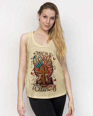 This Is God's Country Women's All Over Print Shirt - Yhlt1606252
