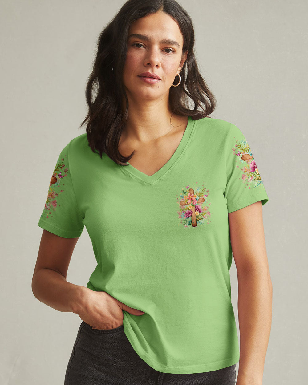 With God All Things Are Possible Women's All Over Print Shirt - Yhlt1609243